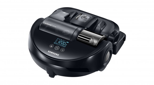 Voller Spitzentechnologie: Der Saugroboter VR9200J von Samsung