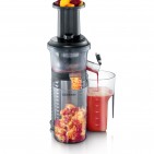 Der SEVERIN Profi Entsafter ES 3569 am Werk