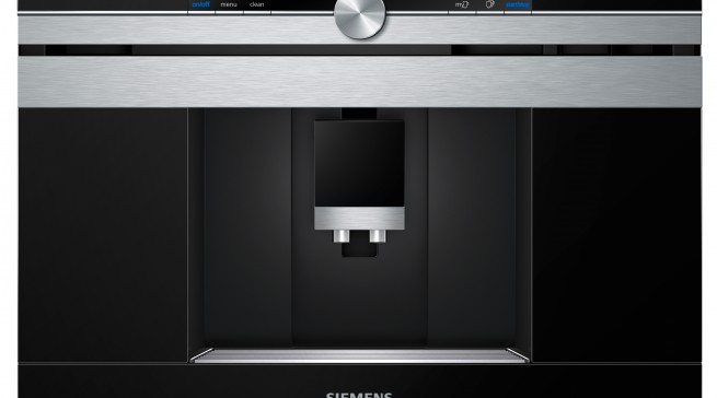 Siemens Kaffeevollautomat iQ700 CT636LES6 ist ein inbau-Kaffeevollautomat.