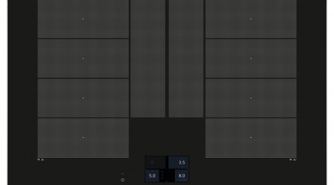 Siemens Kochfeld iQ700 EX875KYE1E in 80 cm Breite.