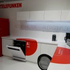 Eine Auswahl an Kleingeräten zeigte Telefunken bereits auf der IFA in Halle 2.2.