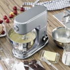 Sieht gut aus, liefert excellente Ergebisse: WMF-Küchenmaschine Profi Plus.