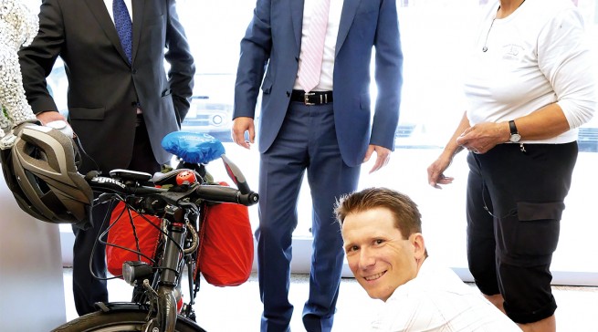 Wertgarantie leistete praktische Hilfe für einen guten Zweck.