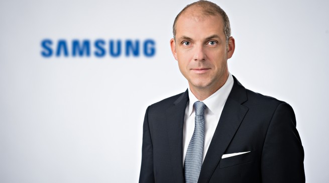 Die engeschlagene Strategie der Weißen Ware bei Samsung wird ab sofort von Alexander Zeeh fortgeführt.