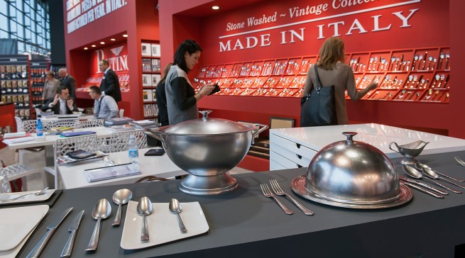 Partnerland der Ambiente 2016 ist Italien.