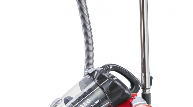 AEG Staubsauger Cyclon Clean Allergy&Animal Care ACC5130 ist ein beutelloser Sauger.