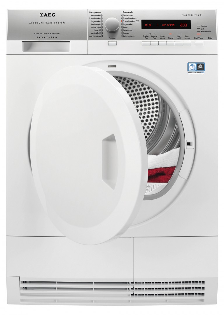 AEG Wäschetrockner T Pflege+ Edition mit AbsoluteCare