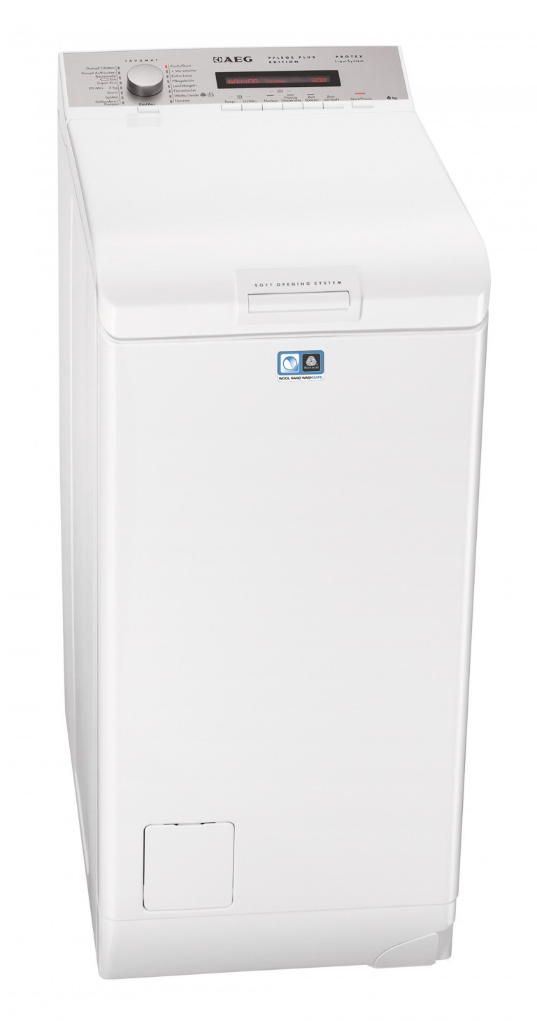 AEG Waschmaschine TL Pflege+ Edition – Toplader, FlexiDosePlus