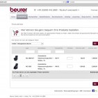 Beurer bietet ab sofort über das neue Händler-Kompetenz Portal (HKP) noch mehr Service-Funktionen.