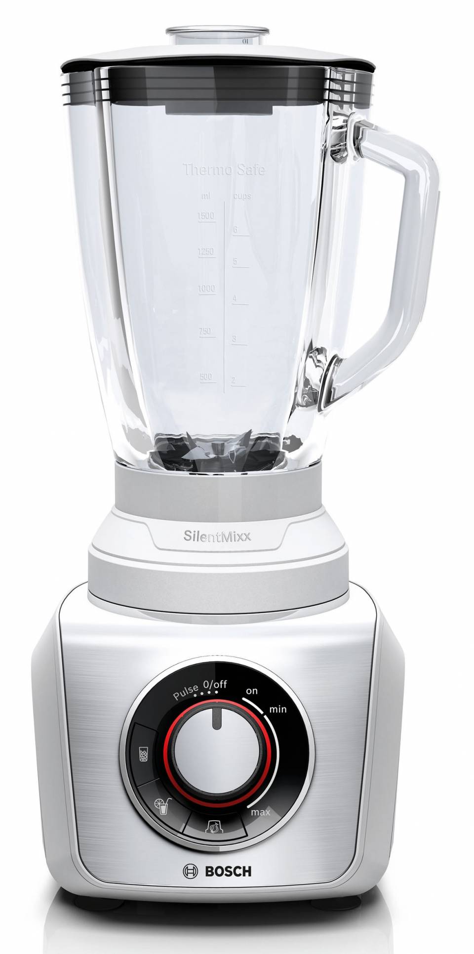 Bosch Mixer SilentMixx Schallreduzierung, Easy KlickKnife Messer
