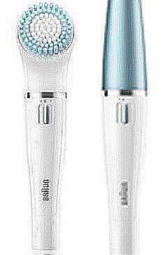Der Braun Face Epilierer FaceSpa Young Beauty, tiefenwirksam
