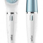 Der Braun Face Epilierer FaceSpa Young Beauty, tiefenwirksam