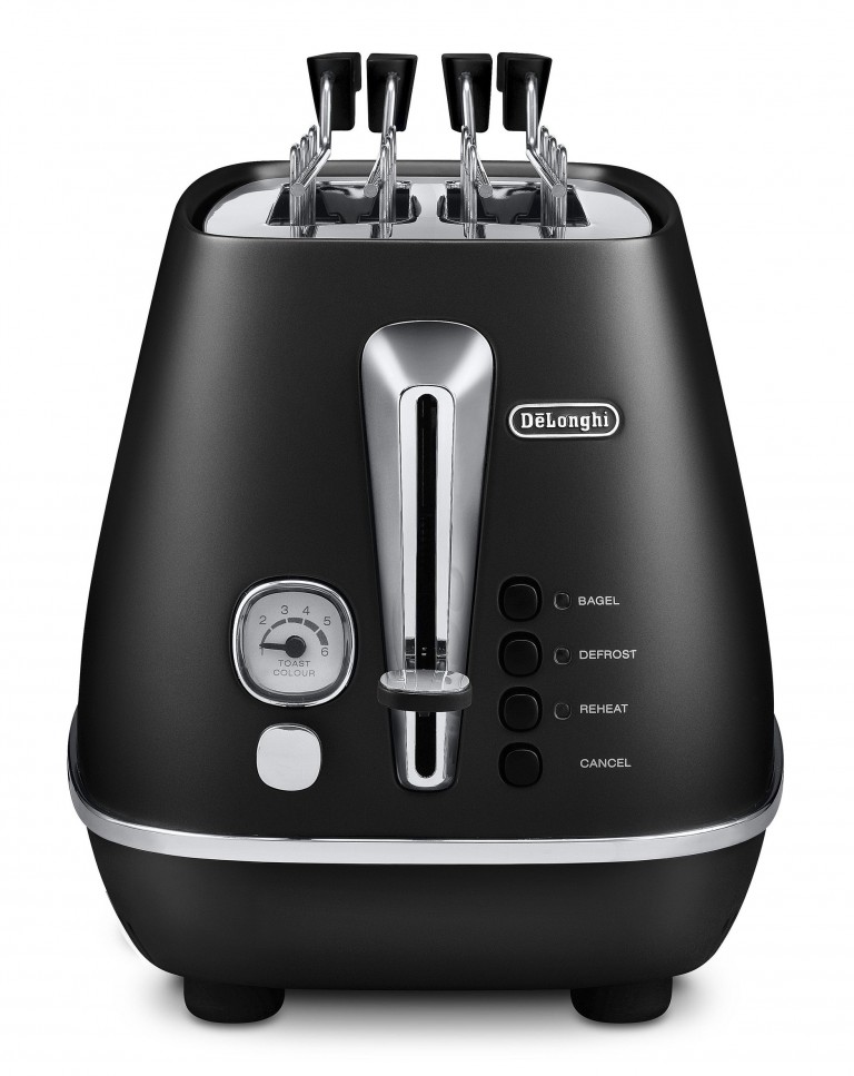 De’Longhi Distinta Toaster CTI2103 – Zwei-Schlitz-Toaster