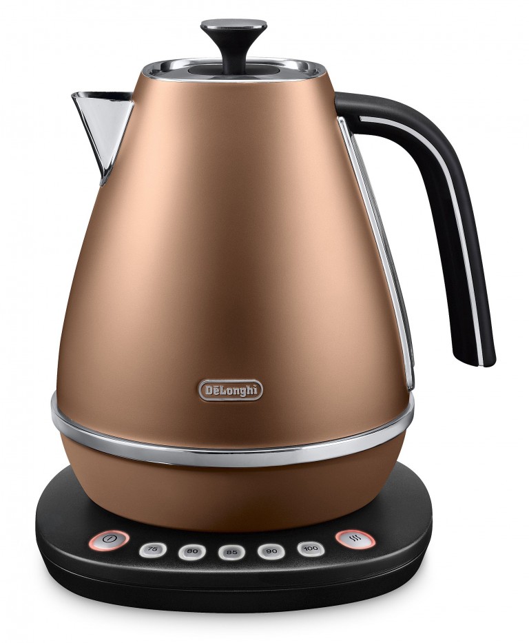 De’Longhi Distinta Wasserkocher KBI2011 – 5 Temperaturstufen