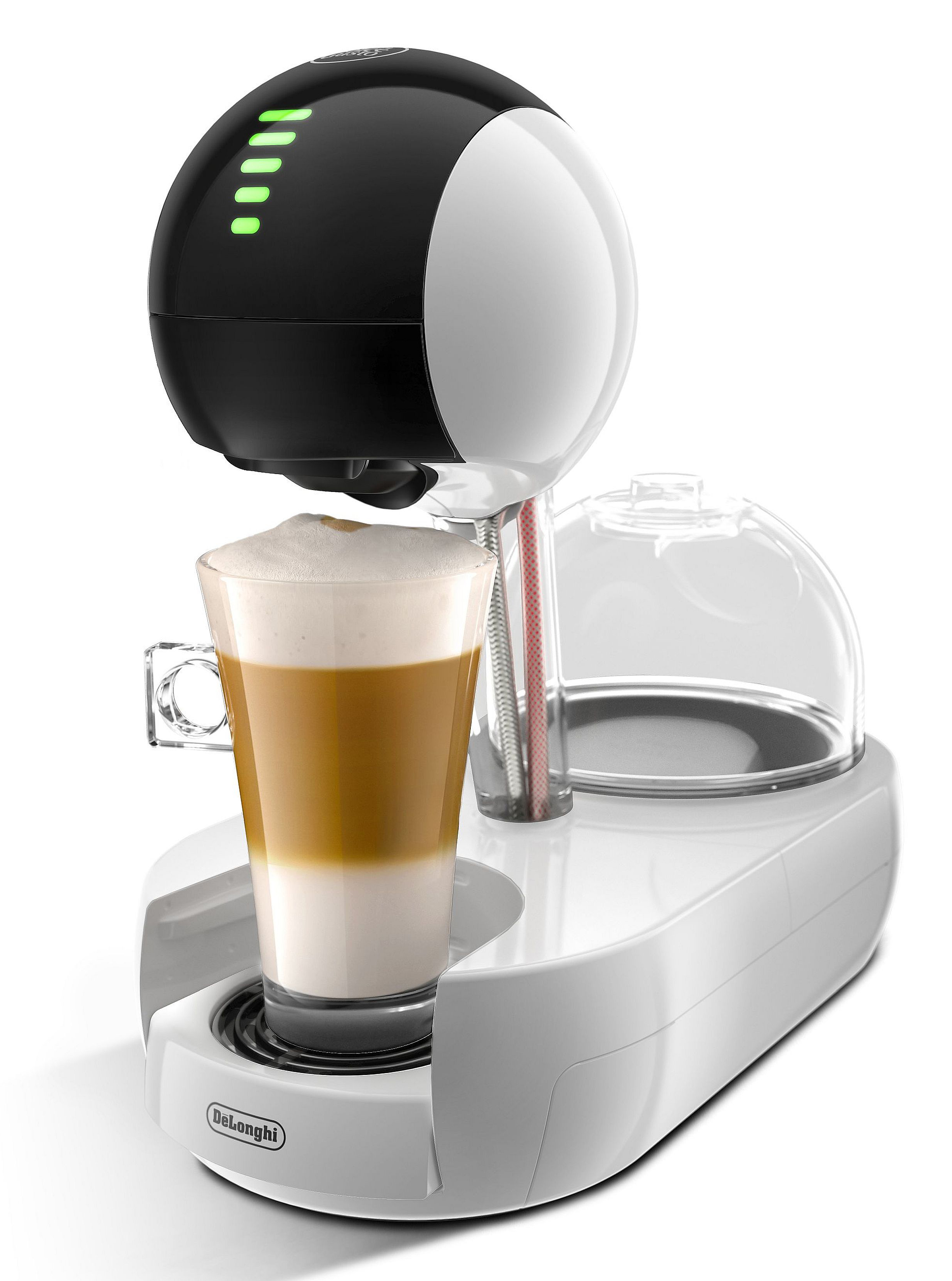 De Longhi Nescaf  Kaffeemaschine Dolce Gusto Stelia EDG635  Kapselmaschine
