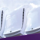 Dirt Devil Luftreiniger Pureza in in drei Größen erhältlich.