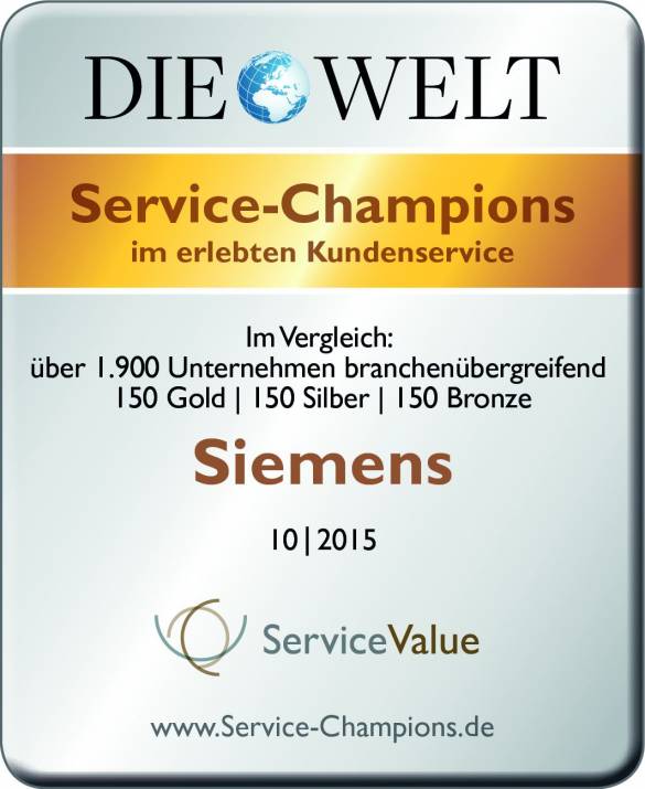 Service-Champions Siemens