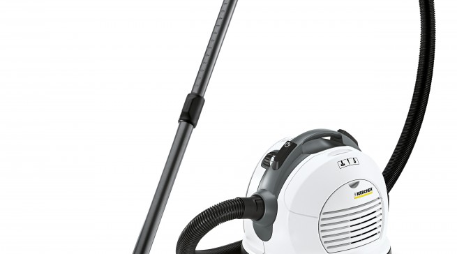 Der Kärcher Staubsauger VC 6 Premium in Weiß