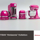 KitchenAid beteiligt sich mit vier Geräten an der weltweiten Pink-Ribbon Kampagne.
