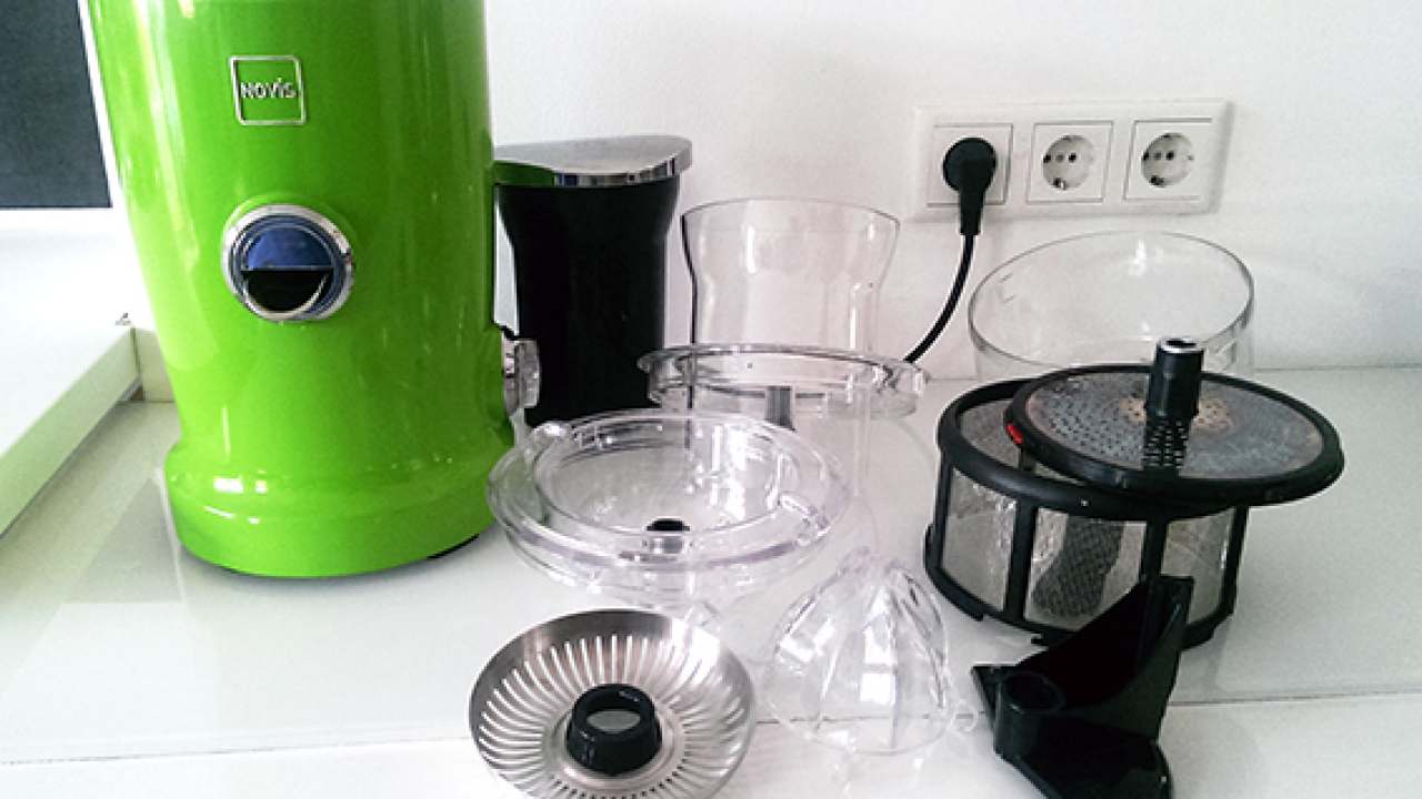 NOVIS VITA JUICER IM TEST – der Konkurrenz saftig eins ausgewischt!