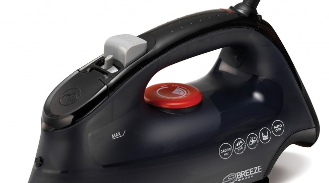 Morphy Richards Bügeleisen Breeze mit Twin-Steam-Technologie.