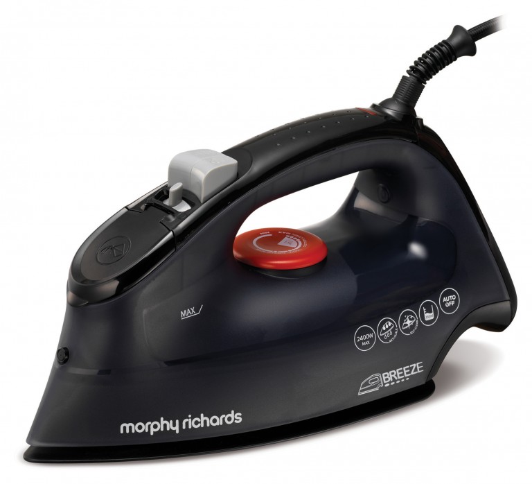 Morphy Richards Bügeleisen Breeze – Ceramic- oder Ionic-Sohle