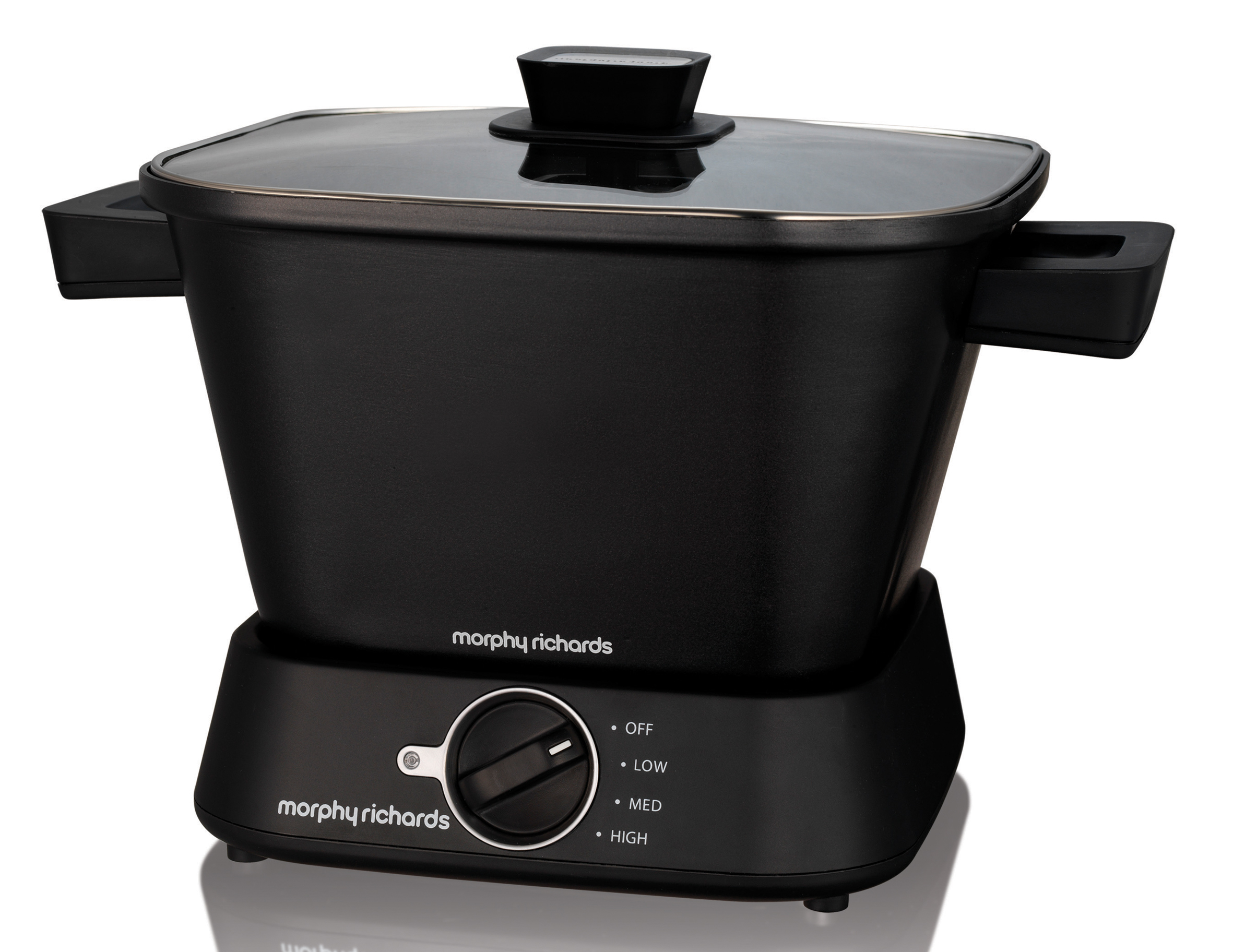 Morphy Richards Slow Cooker Sear and Stew Compact 4,5 Liter Kapazität