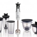 Morphy Richards Stabmixer Total Control mit Soft Start-Funktion.