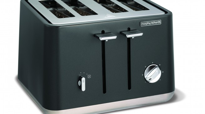 Morphy Richards Toaster Aspect mit 4 Toastkammern.