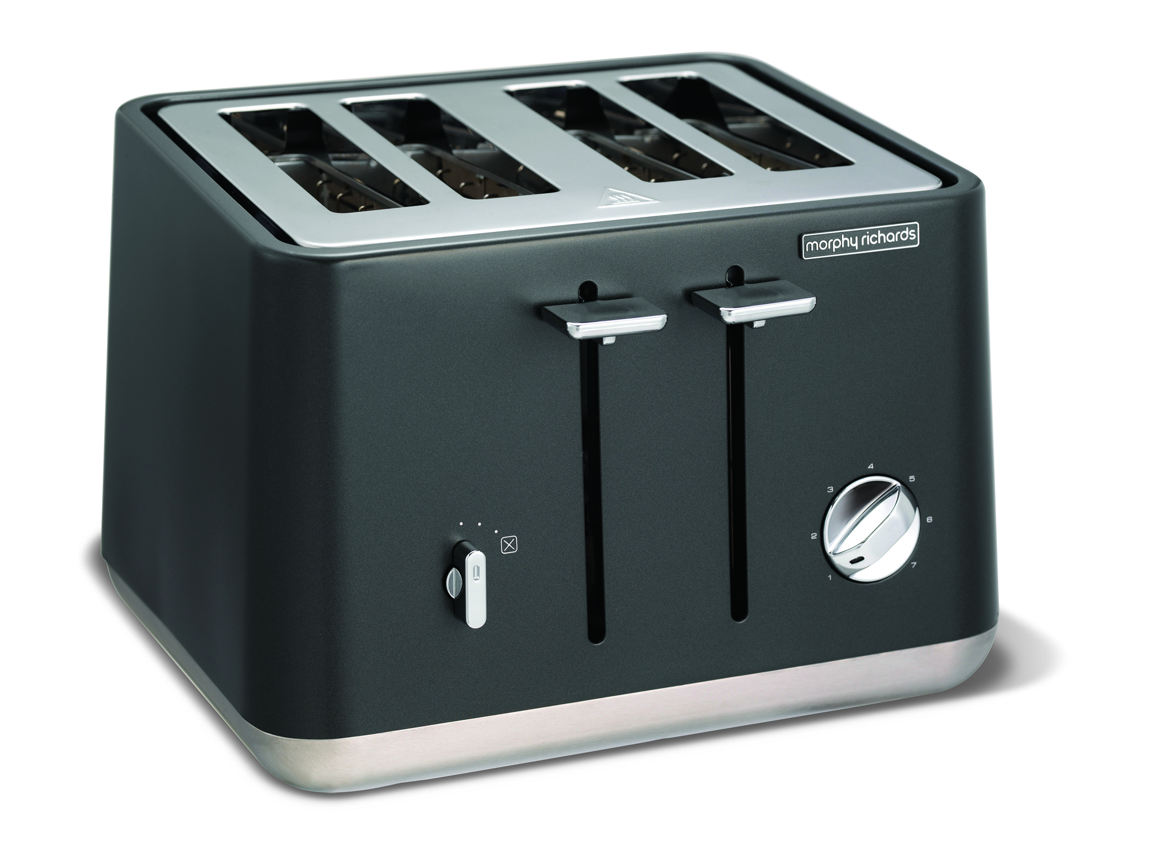 Morphy Richards Toaster Aspect mit vier Toastkammern