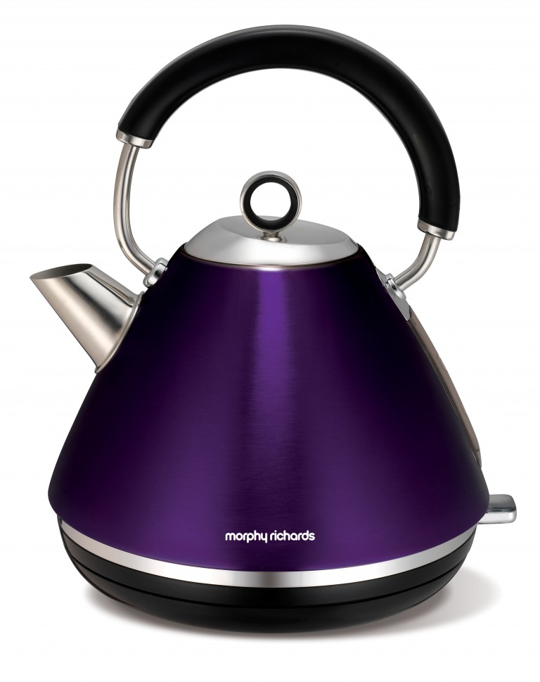 Morphy Richards Wasserkocher Accents im Retro-Design
