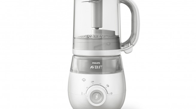 Der Philips Avent 4-in-1-Babynahrungszubereiter