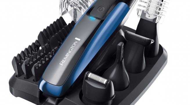 Remington GroomKit Lithium PG6160 mit Lithium-Akku.