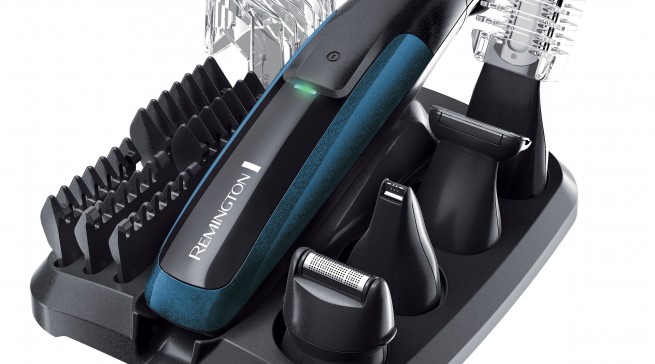 Remington GroomKit Plus PG6150 mit Micro-USB-Ladefunktion.