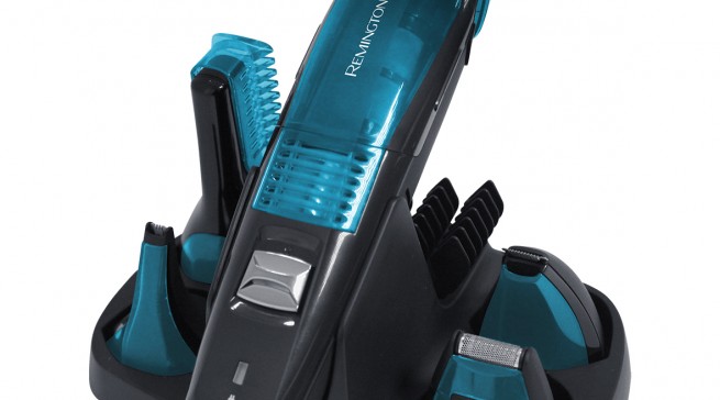 Remington Vakuum Haarschneider Personal Groomer PG6070 mit Vakuum-Technologie.