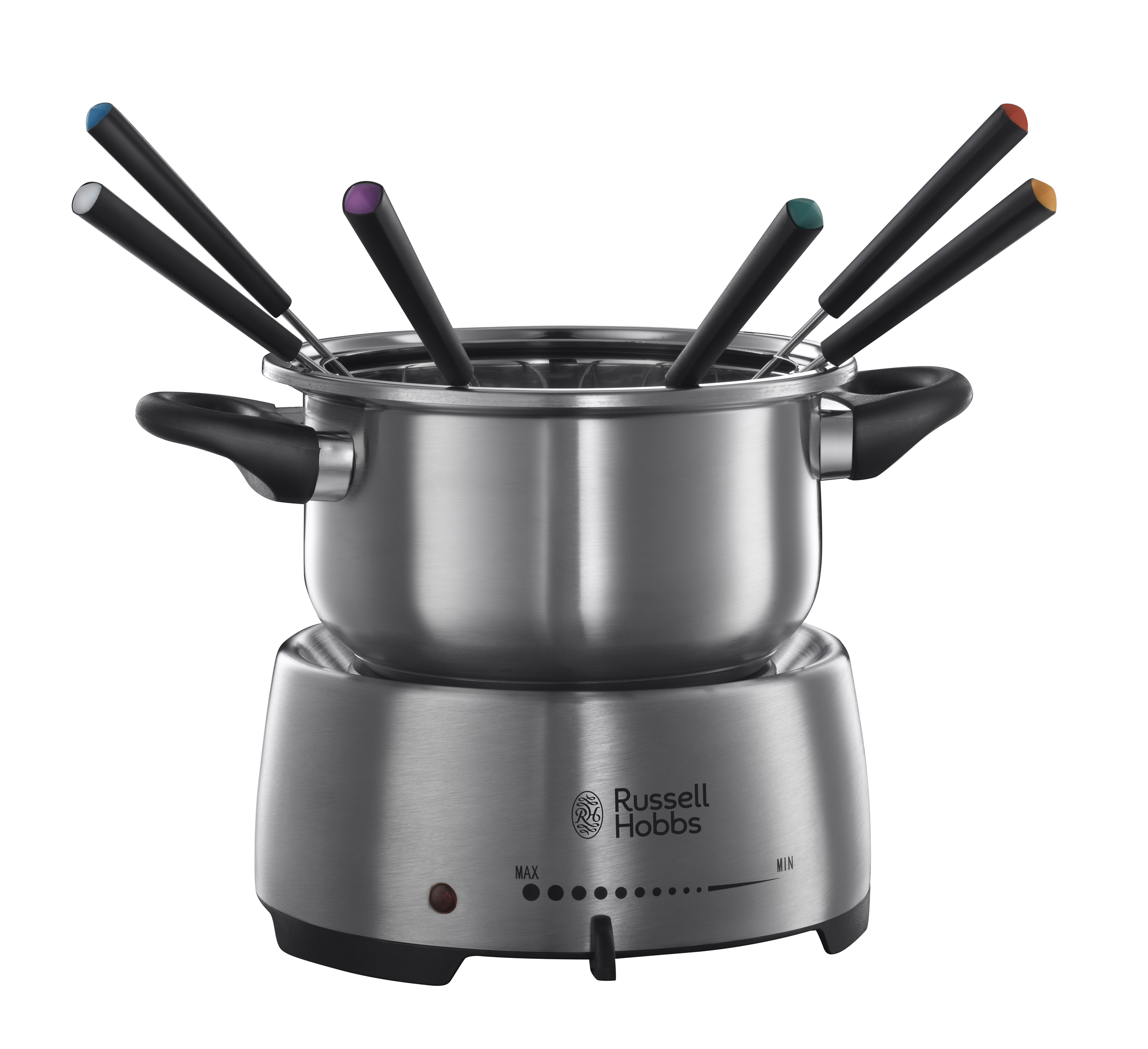 Russell Hobbs Fiesta Fondue 2256056 mit 6 FondueGabeln