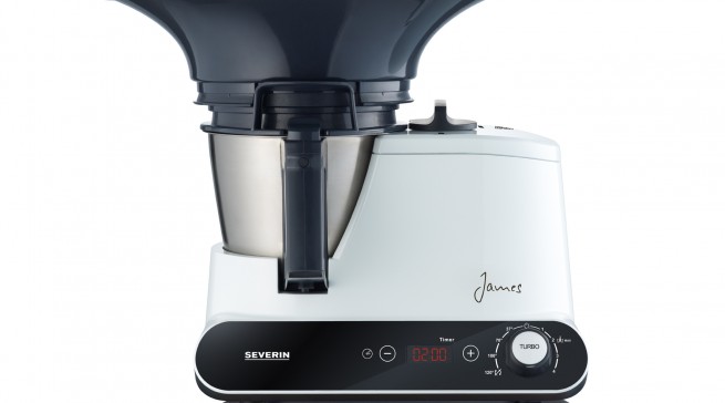 Severin Küchenmaschine „James the Wondermachine“