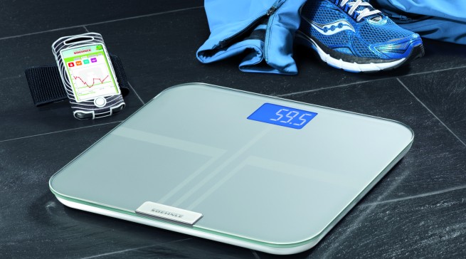 Die Soehnle Analysewaage Web Connect Analysis mit Smartphone App