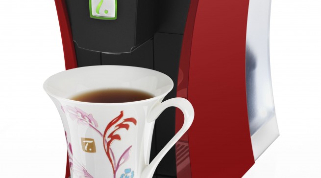 Special.T von Nestlé- Design Chinesischer Drachen