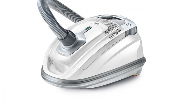 Der THOMAS Staubsauger crooSer silver lite, speziell für Ältere