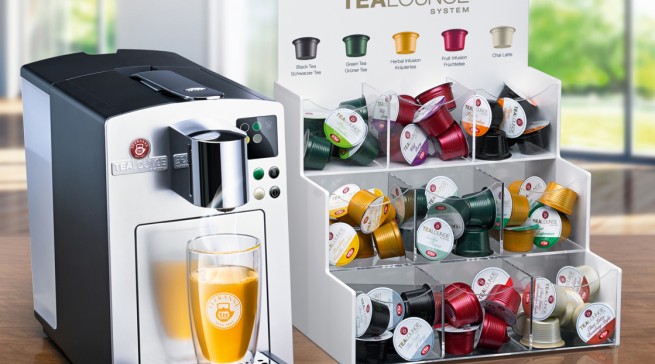 Teekanne Teekocher Tealounge System Professional ist ein semiprofessionelles Gerät.