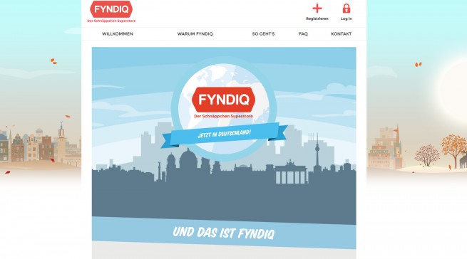 Schnäppchen-Portal Fyndiq