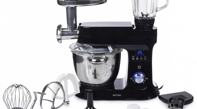 Petra Küchenmaschine Multi MK 12.07 mit 10. Leistungsstufen.