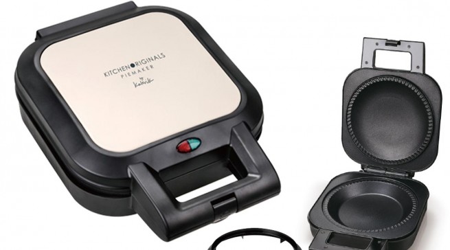 Kalorik Backautomat XL Pie- und Pastetenmaker mit Backampel.