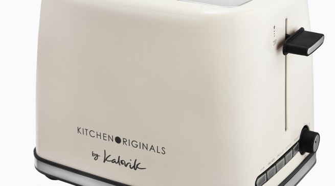Kalorik Toaster TKG TO 1014 KTO auch als Ein-Schlitz-Toastfunktion nutzbar.