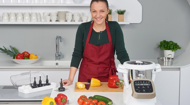 Testsieger, allerdings nur für den kleinen Hunger: Die Prep & Cook von Krups.