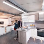 „küchenplus“ ist flexibel: die Einstiegslösung ist ab 25 qm umsetzbar, das Erlebnisstudio ab 200 qm.