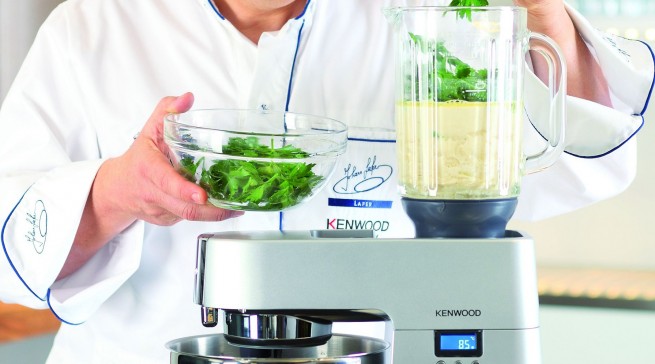 Küchenchefs unter sich: Johann Lafer und die Cooking Chef KM096.