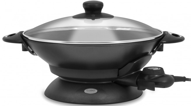 Caso Wok W1800 mit 5 Liter Fassungsvermögen.