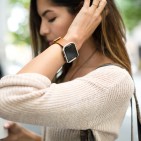Fitbit Blaze ist eine elegante Fitness Watch, die sich durch ihr vielseitiges Design jedem persönlichen Stil anpasst.